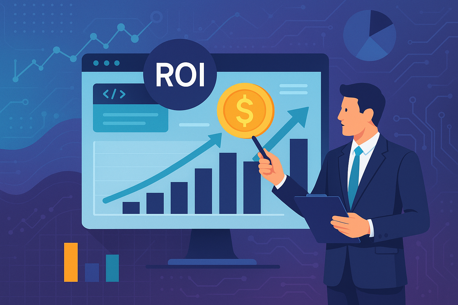 Quantifying ROI in Web Development Investments - Quicklook