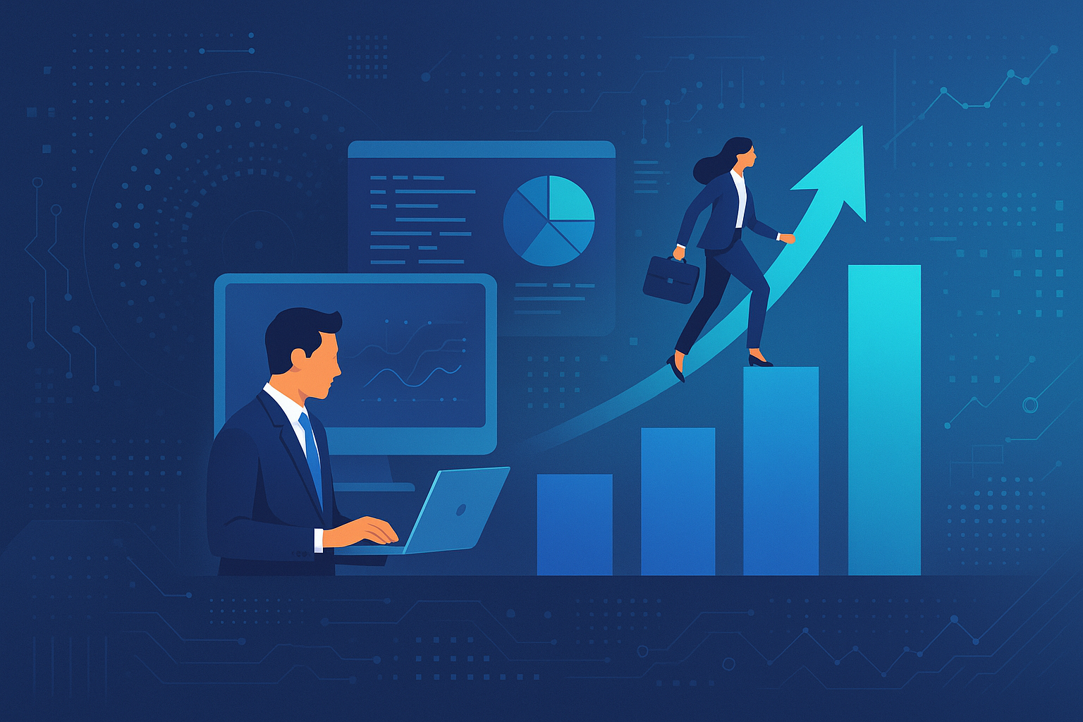 Cover for Unlocking Business Growth with Custom Software Development