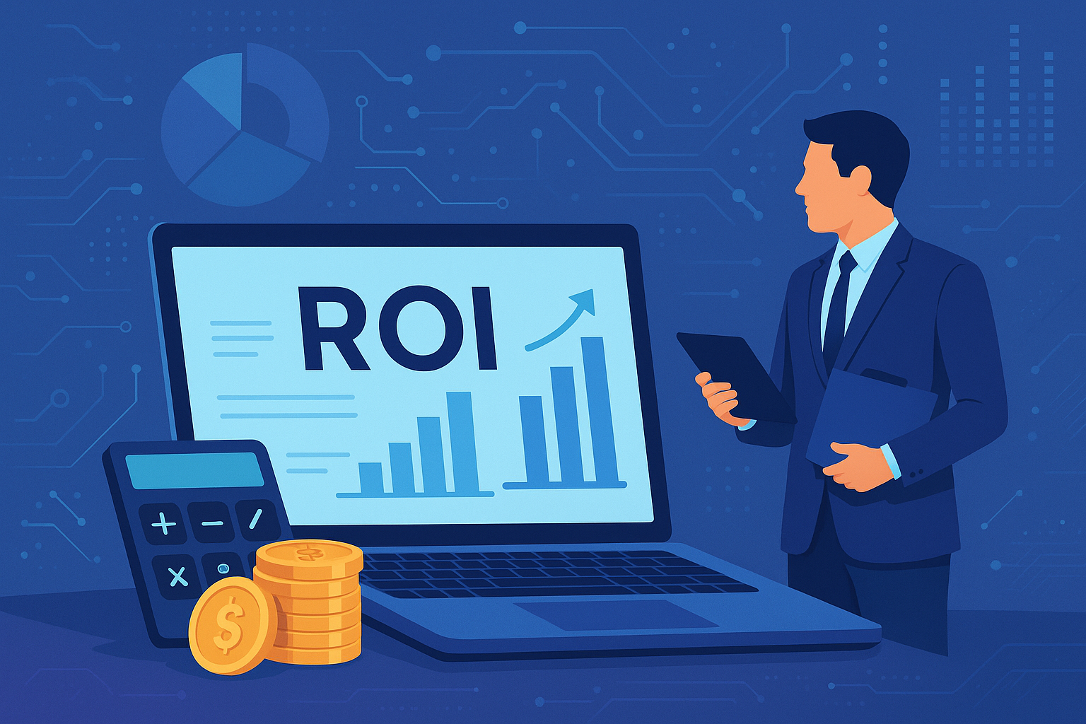Assessing the ROI of Custom Software Development - Quicklook