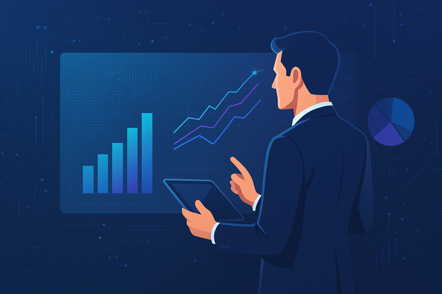 Cover for Unleashing Business Growth with Data & Analytics: Proven Strategies for Success