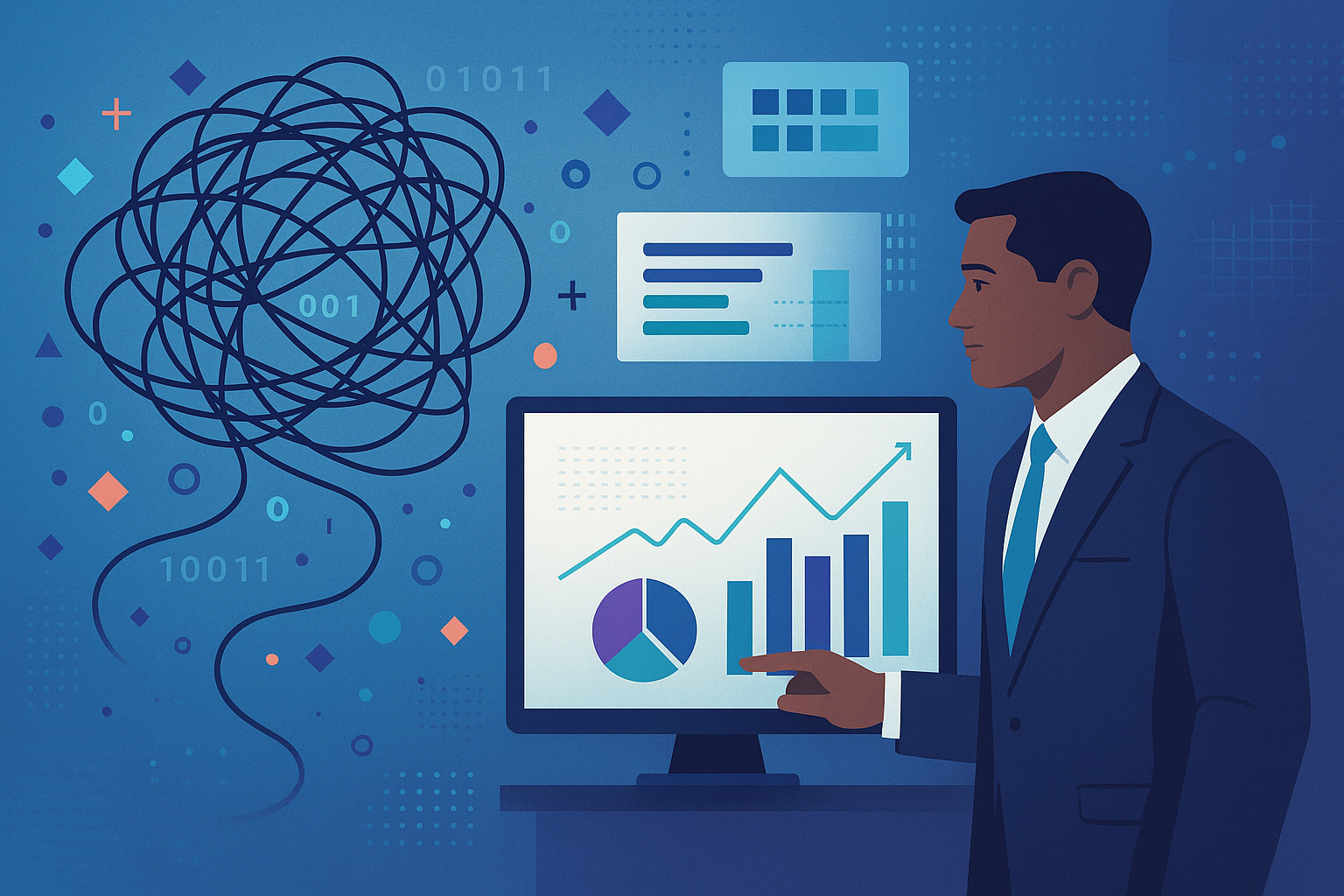 The Data Dilemma: From Chaos to Clarity - Quicklook