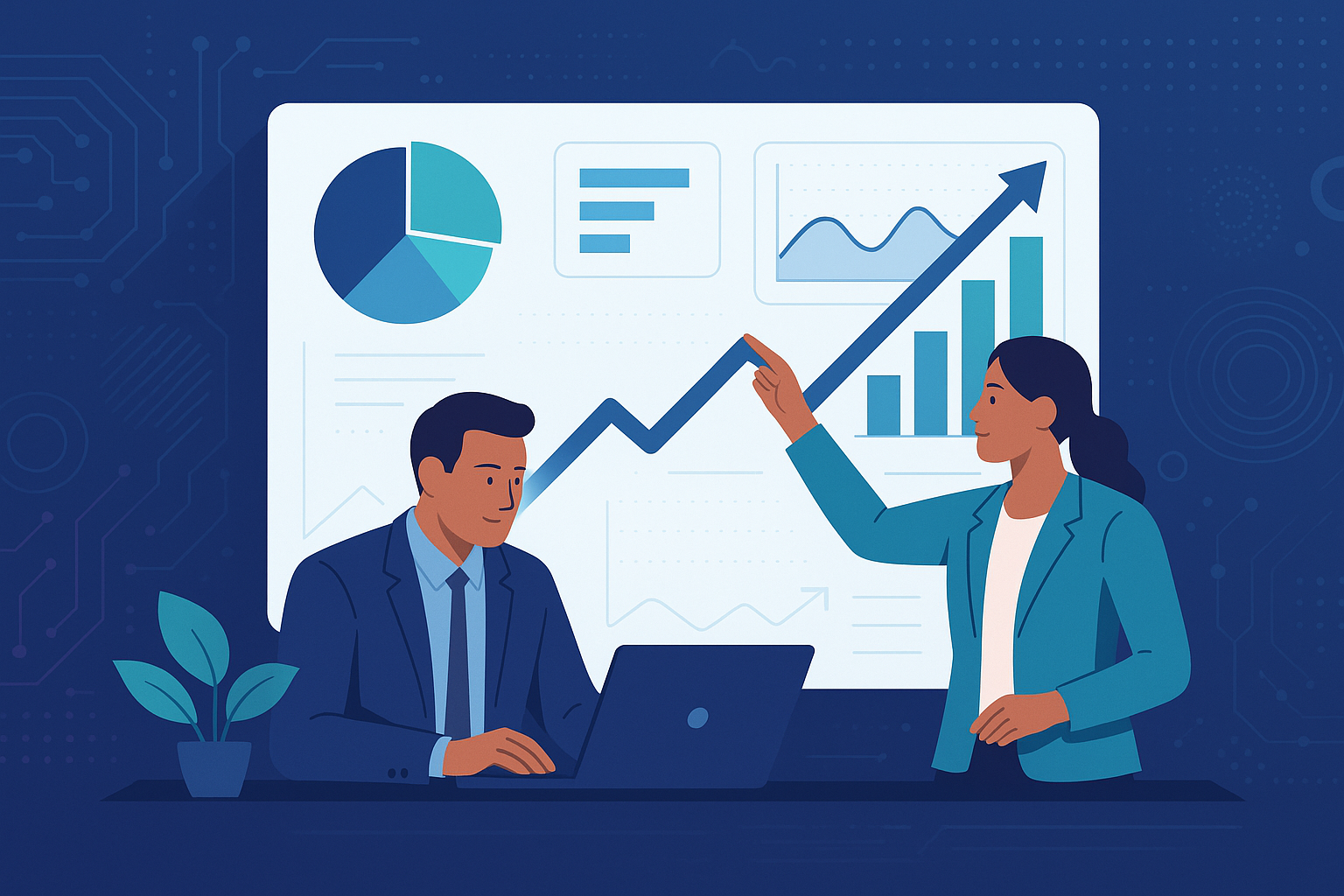 Implementing Data Analytics: Best Practices for Growth - Quicklook