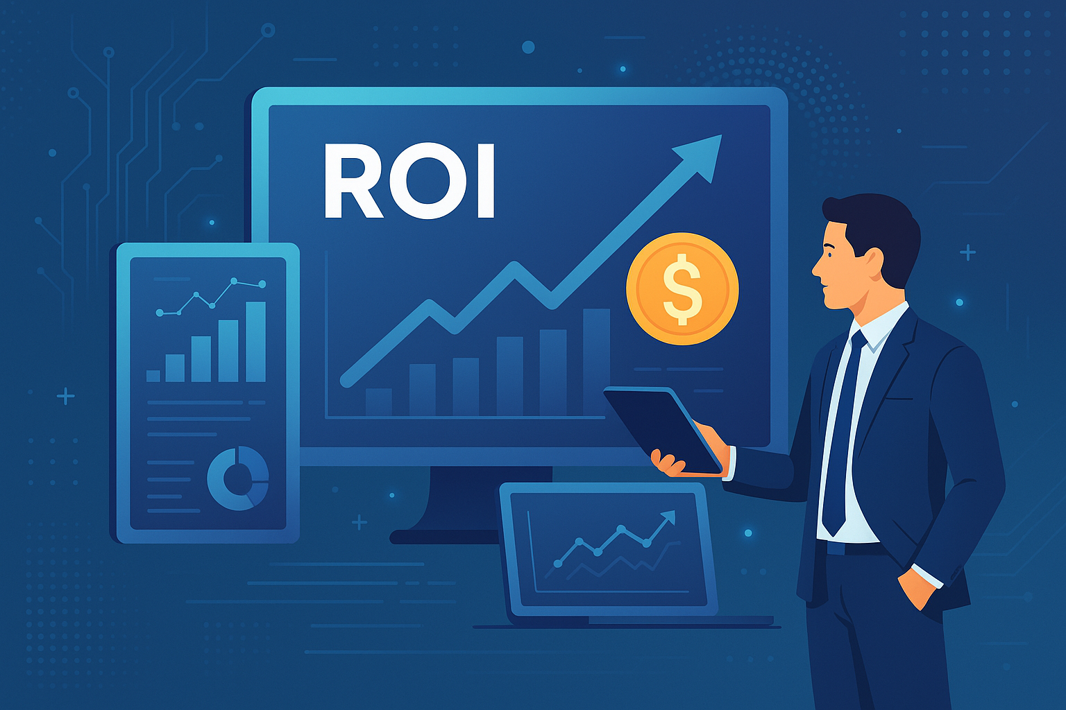 Measuring and Maximizing ROI in Custom Software Projects - Quicklook