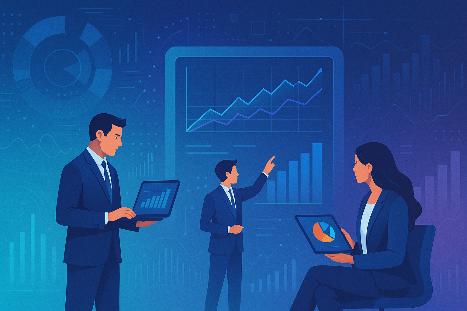 Cover for Unlocking Business Success with Strategic Data Analytics