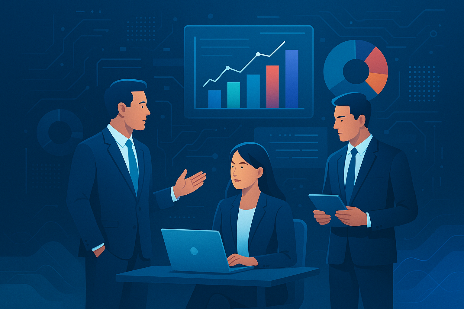 Cover for Unlocking Business Value with Data & Analytics: A Complete Guide