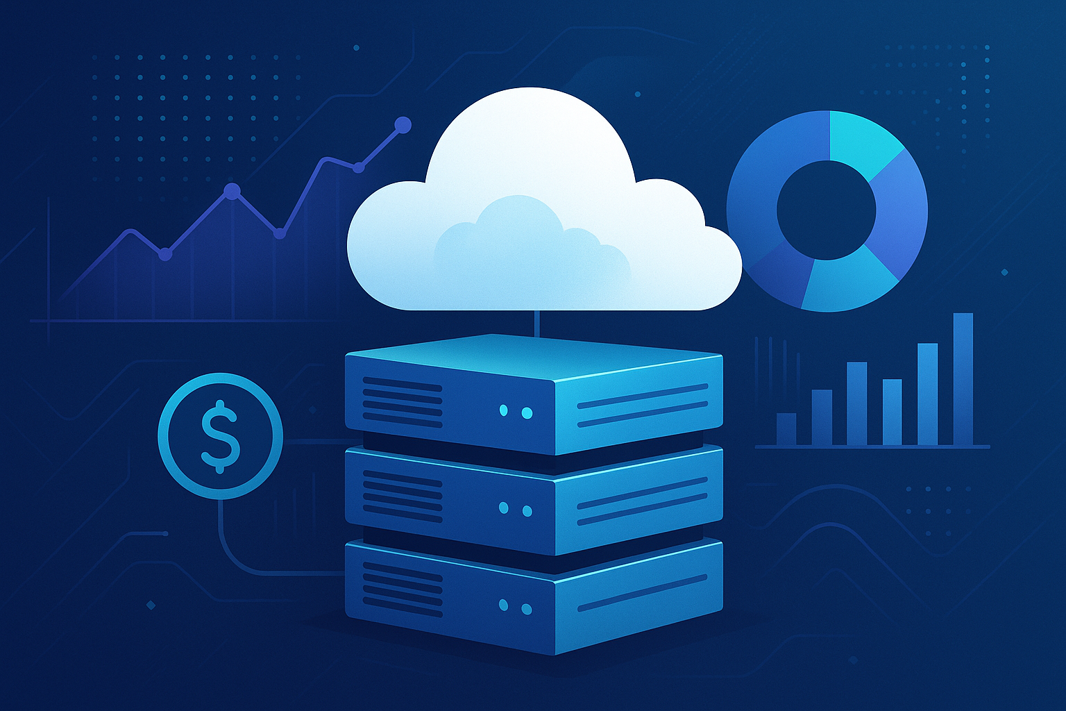 Cover for The Ultimate Guide to Cloud Cost Management and Infrastructure Optimization