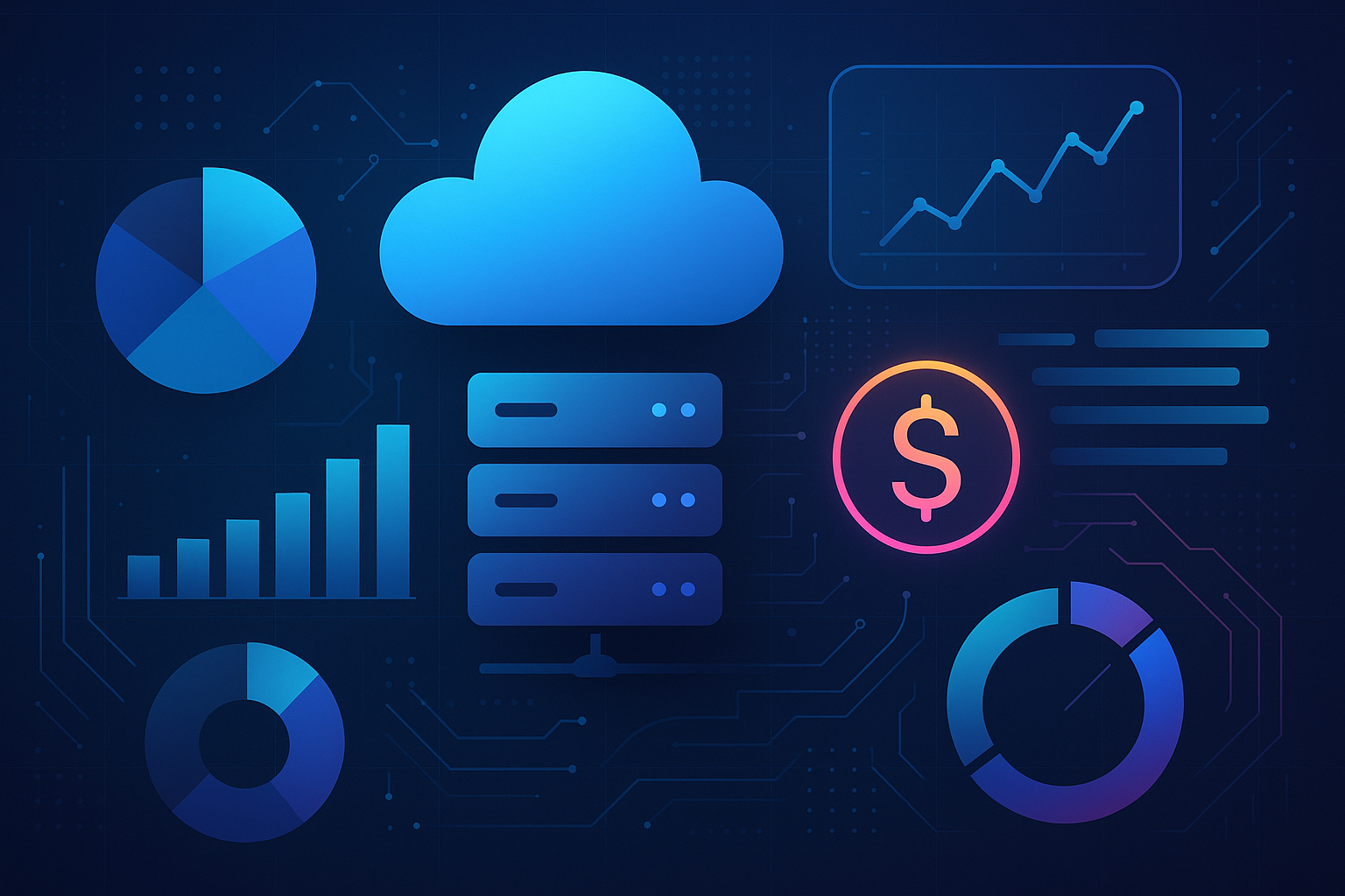 Cover for The Ultimate Guide to Cloud Cost Management & Performance Optimization