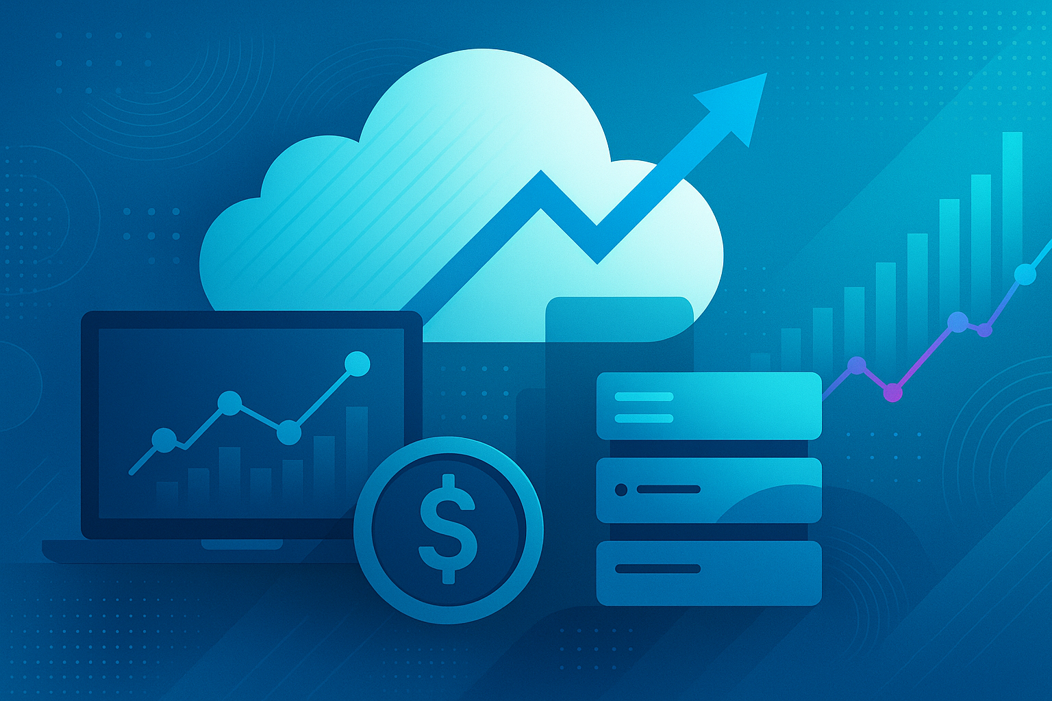 Cover for The Ultimate Guide to Cloud Cost Management and ROI Optimization