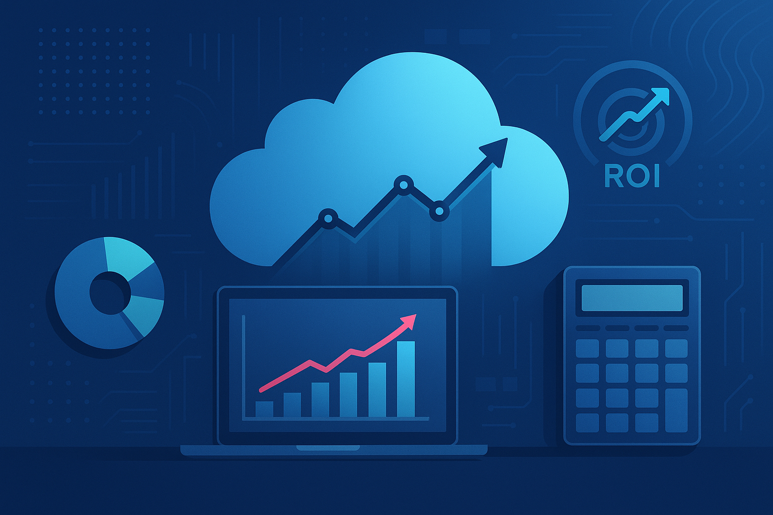 Cover for The Ultimate Guide to Cloud Cost Management and ROI Optimization
