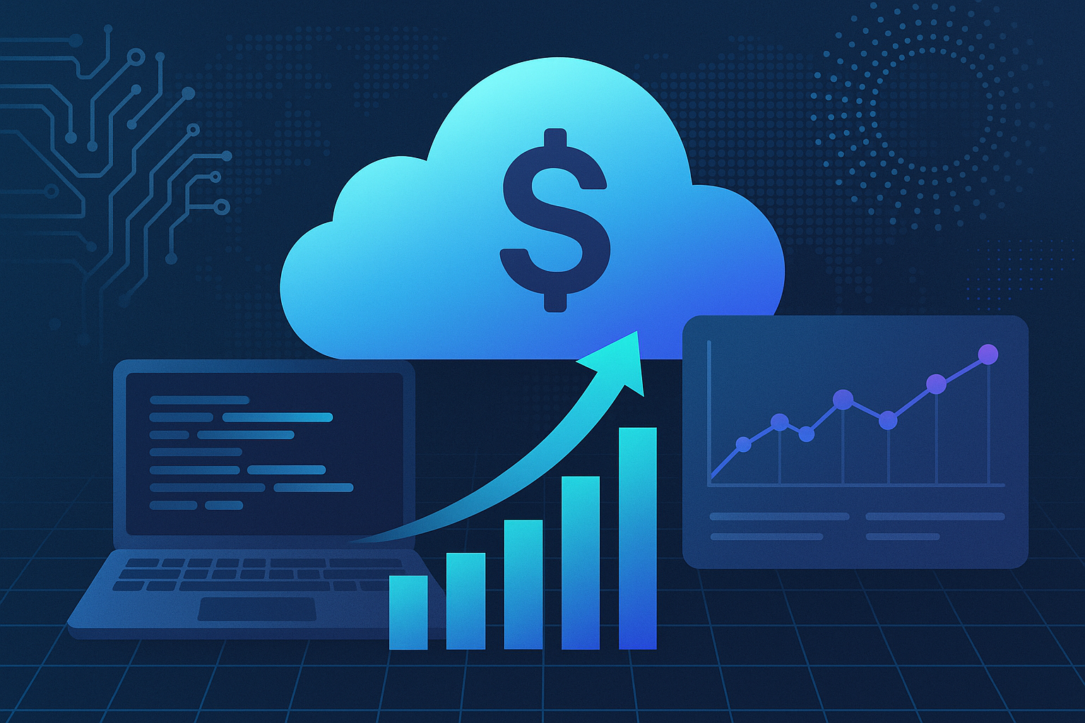 Cover for The Ultimate Guide to Cloud Cost Optimization for Business Growth