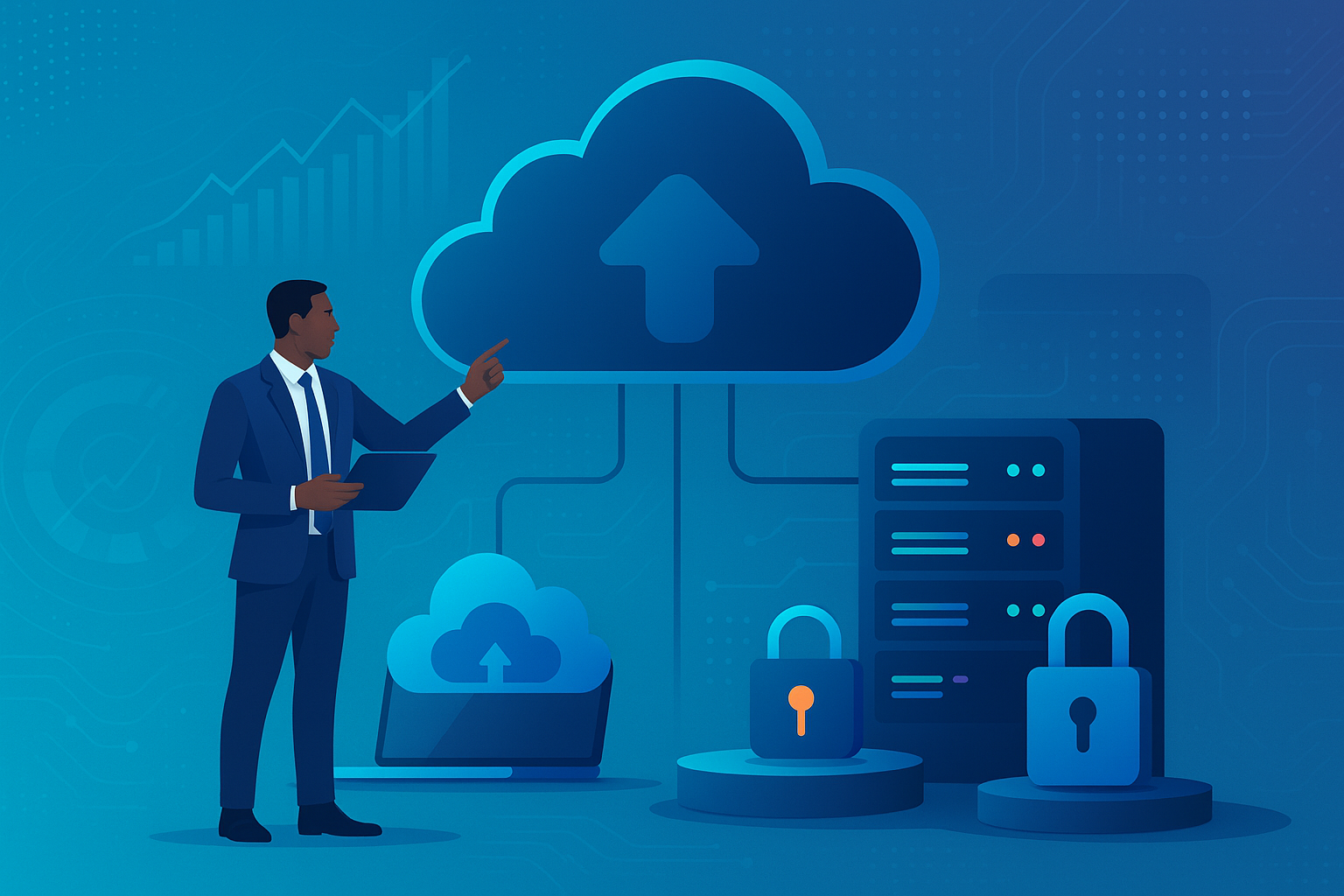 Best Practices for Implementing Scalable and Secure Cloud Infrastructure - Quicklook