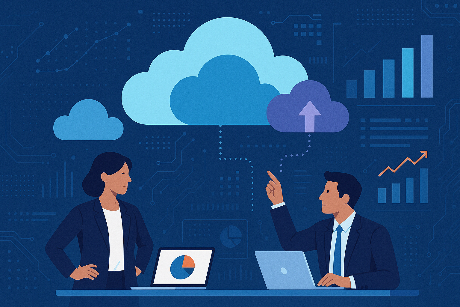 The Impact of Multi-Cloud Strategies on Operational Efficiency - Quicklook