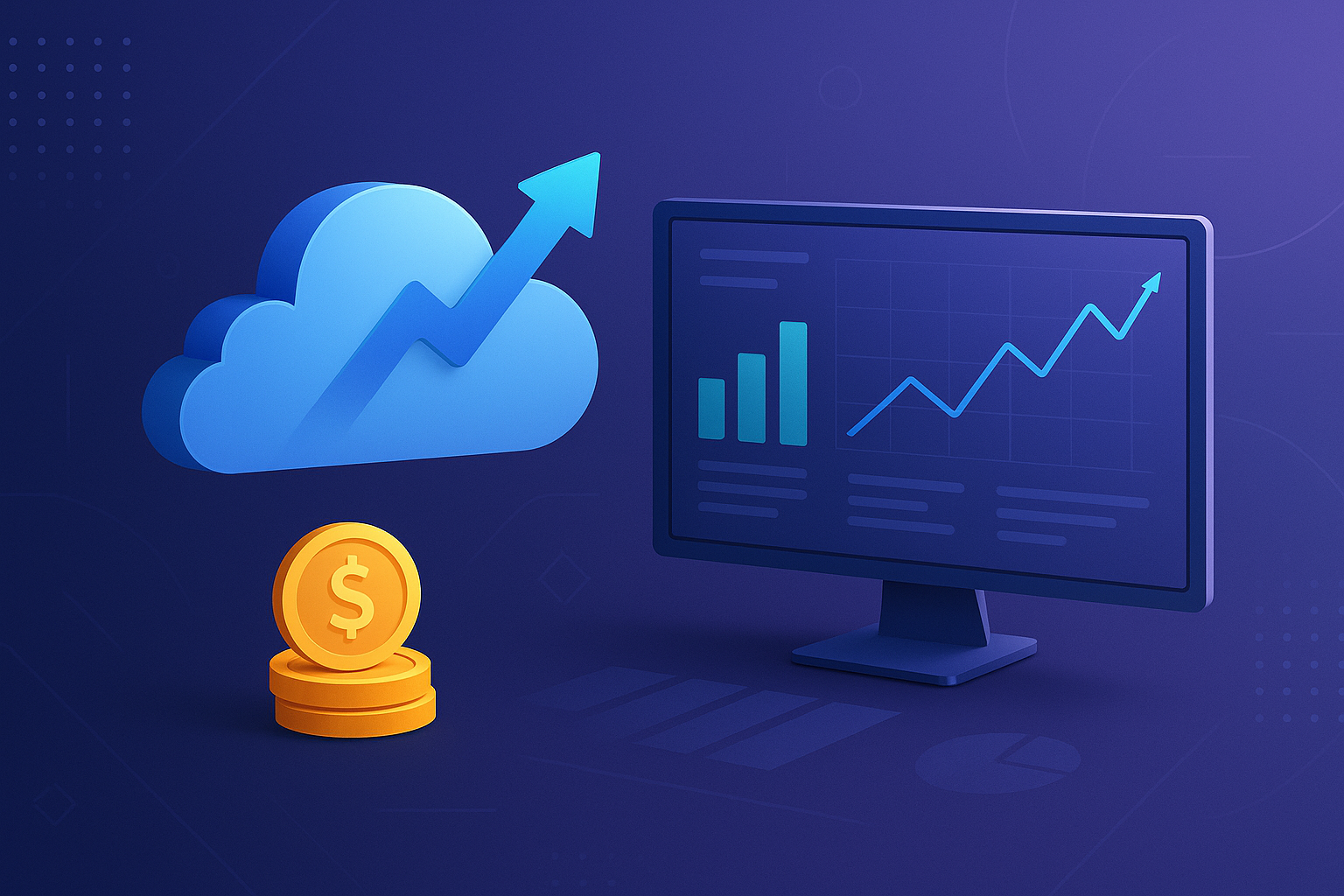 Cover for The Ultimate Guide to Cloud Cost Optimization and ROI