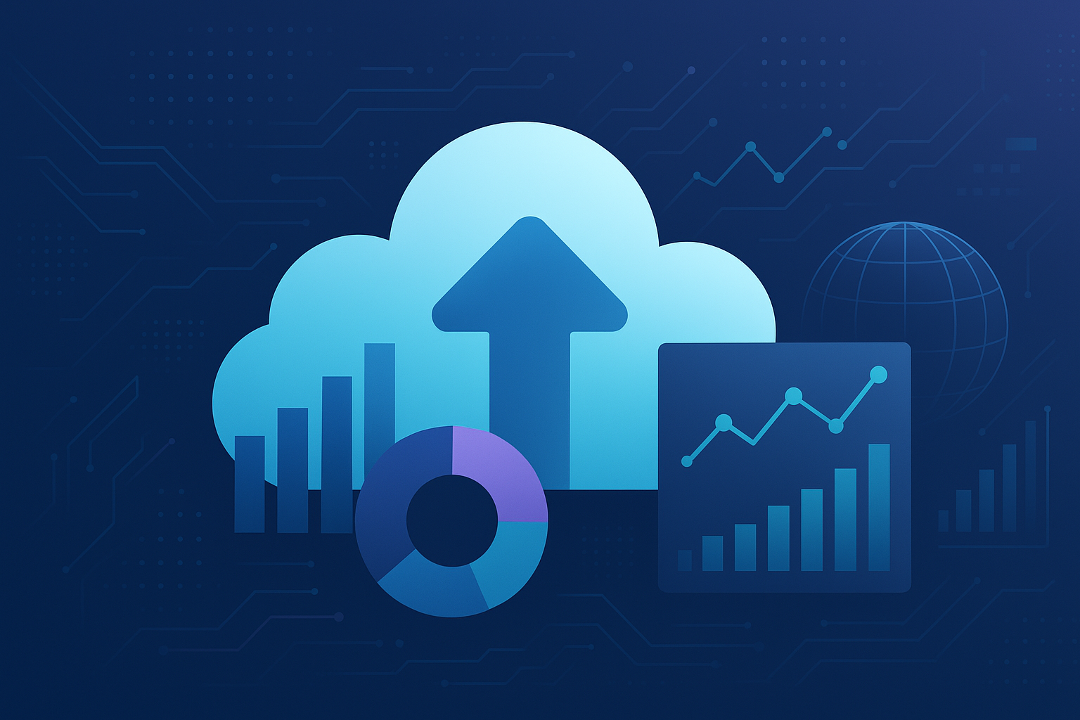 Cover for Unlocking True Cloud Potential: Proven Strategies for Business Success