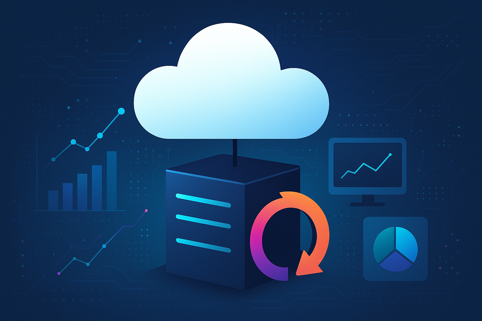 Cover for The Essential Guide to Cloud Optimization for Business Growth