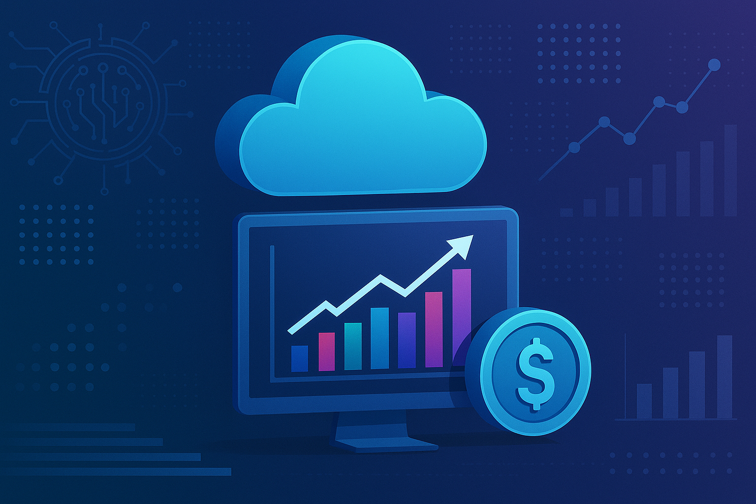Cover for The Ultimate Guide to Cloud ROI and Cost Optimization