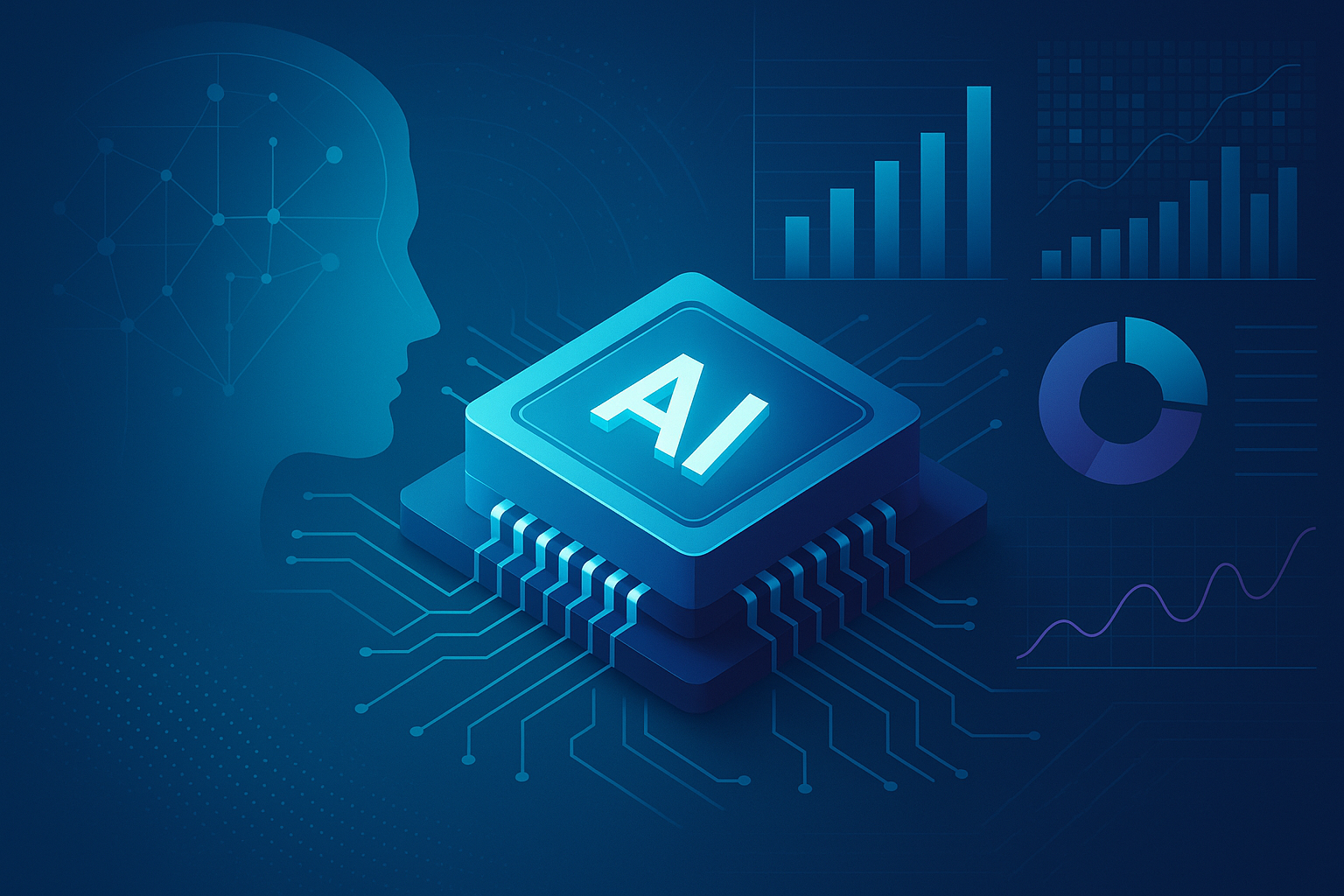 Cover for The Complete Guide to Mastering AI for Business Growth