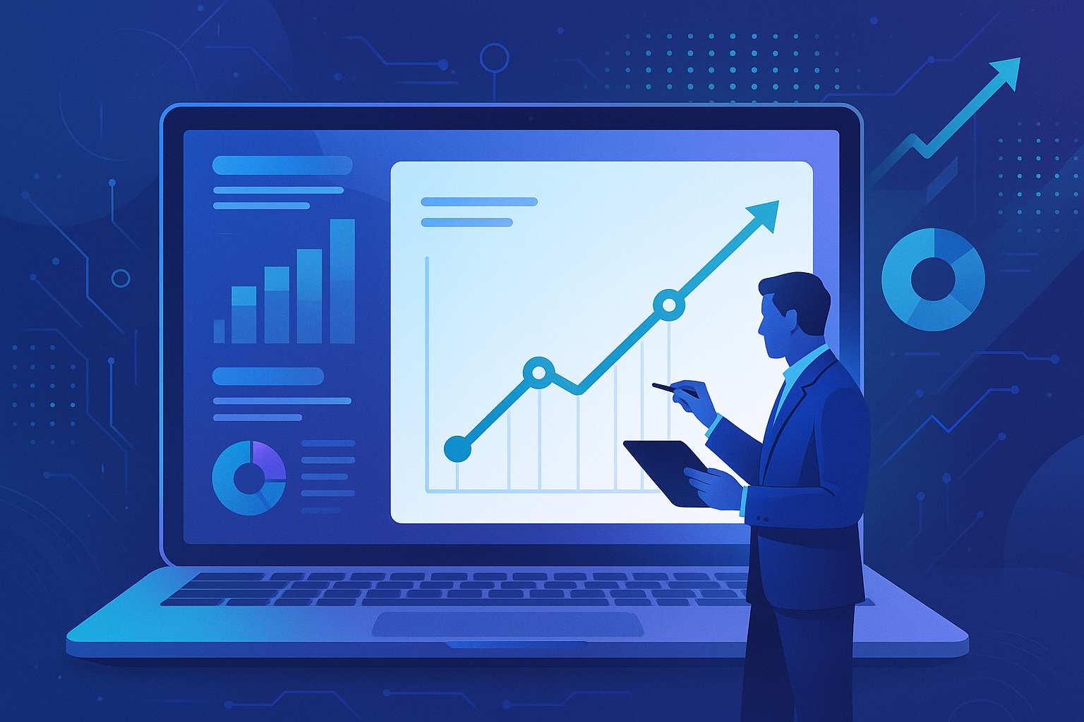 Cover for The Complete Guide to Custom Software for Business Growth