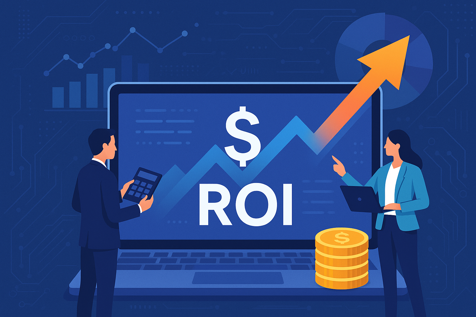Calculating and Demonstrating ROI in Custom Software Development - Quicklook