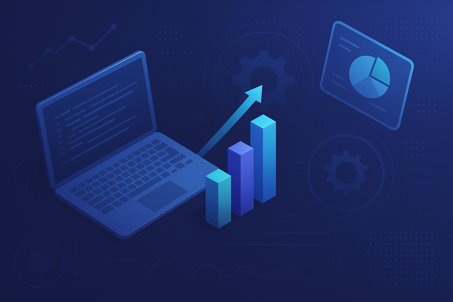Cover for The Complete Guide to Custom Software Development for Business Growth