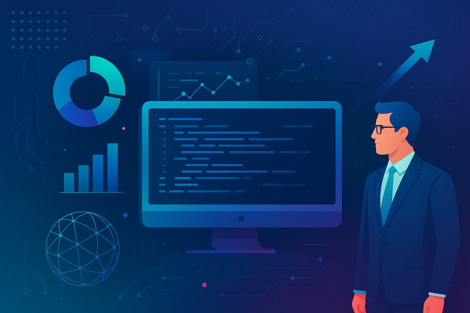 Cover for Custom Software Development: Your Ultimate Path to Business Growth