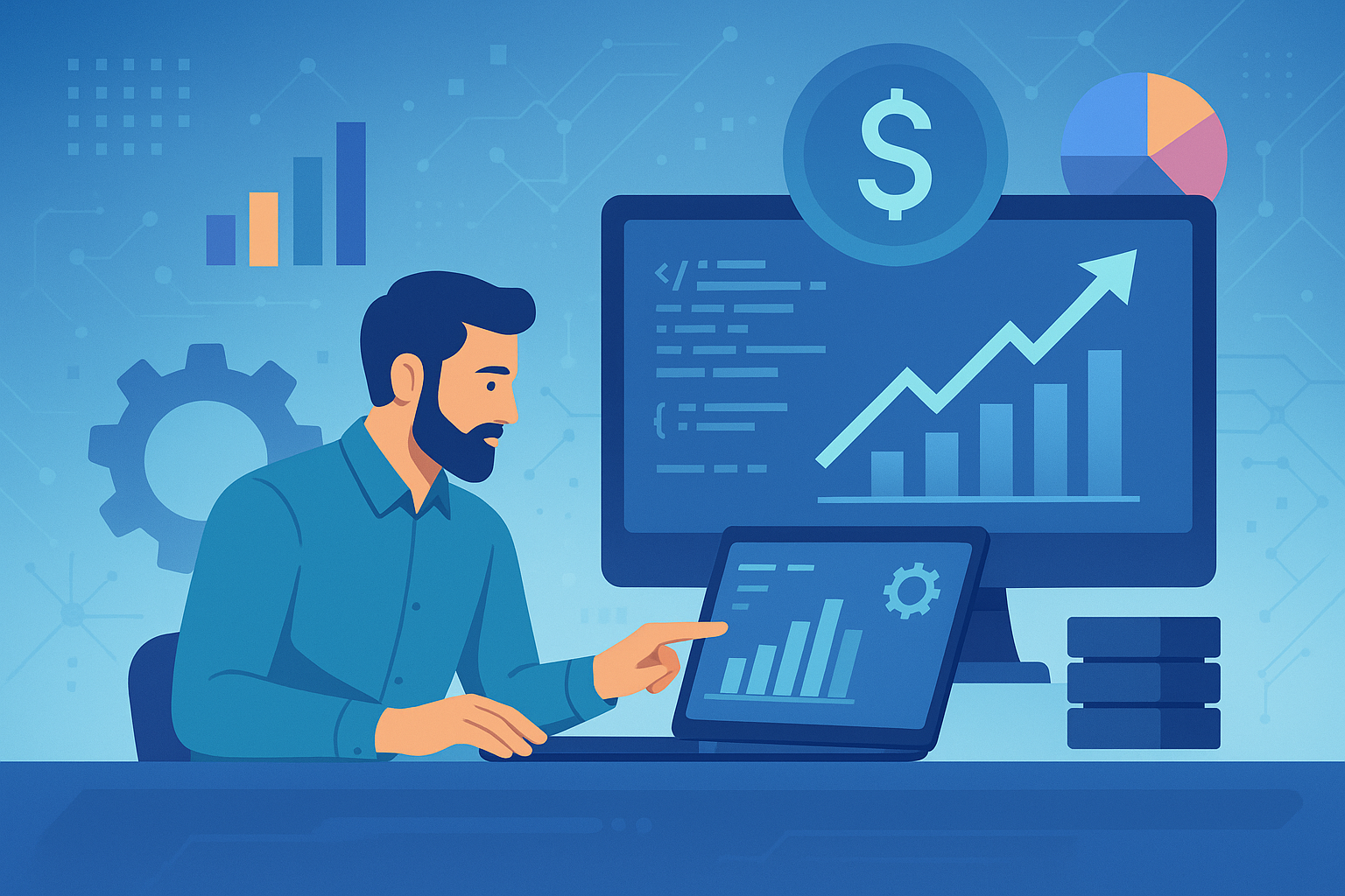 Decoding the ROI of Custom Software Development - Quicklook