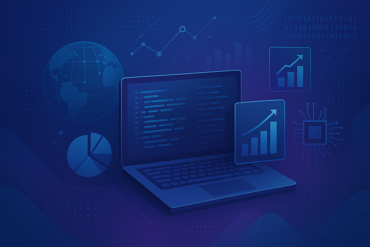 Cover for The Complete Guide to Custom Software Development for Business Growth