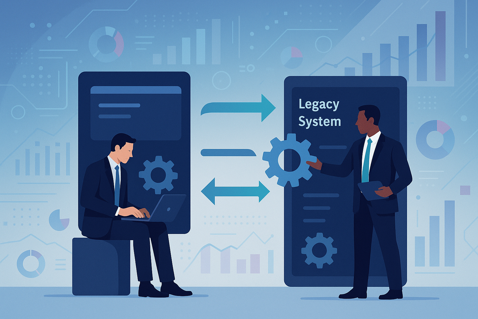 Integrating Custom Software with Legacy Systems - Quicklook
