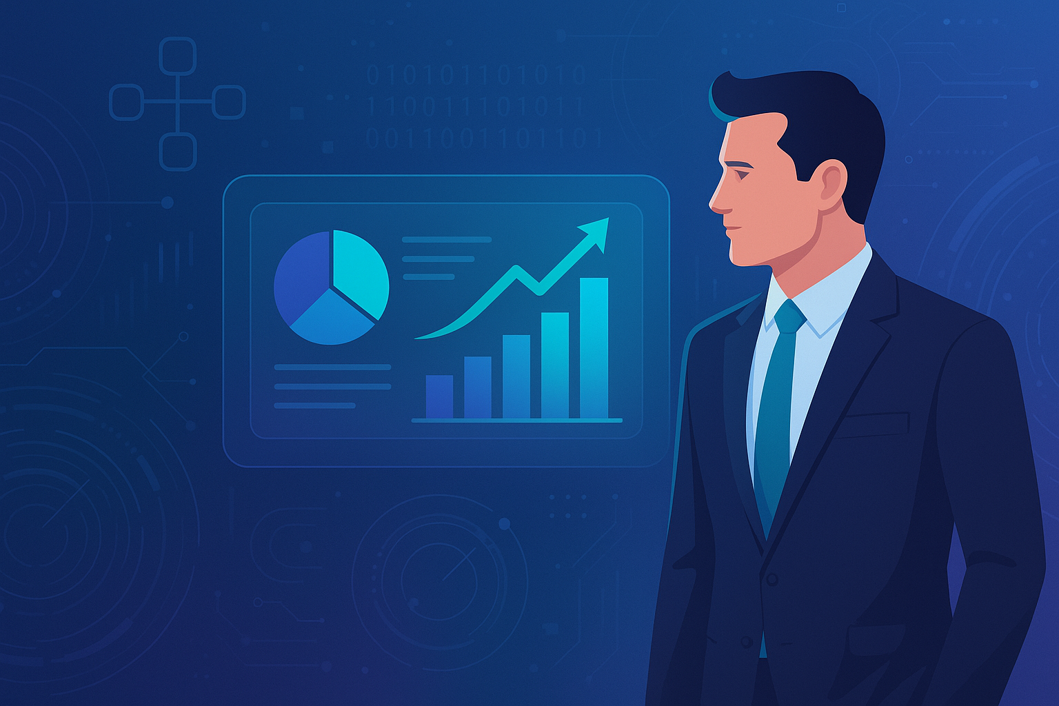 Cover for The Ultimate Guide to Custom Software ROI and Scalability