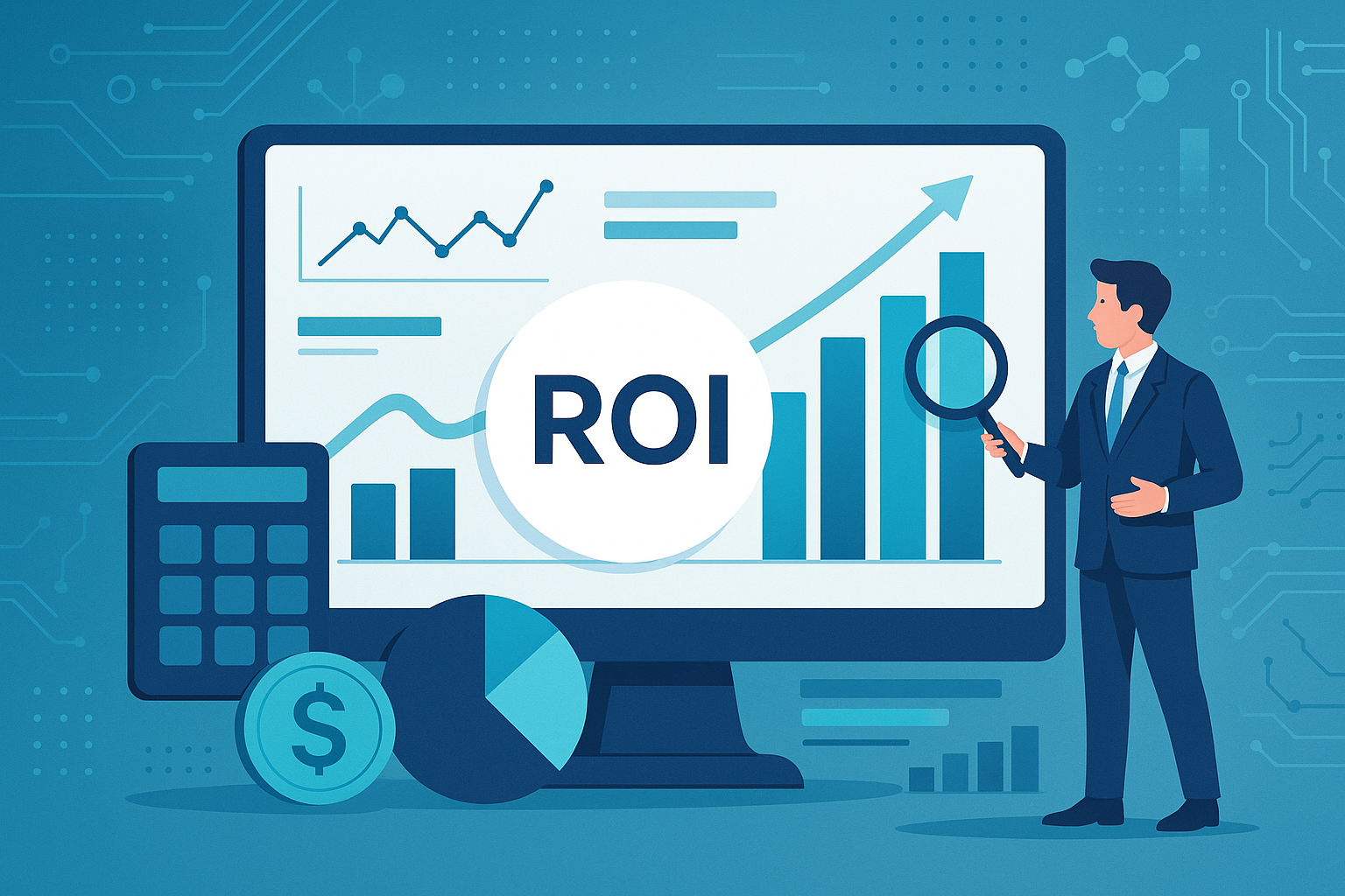 Measuring ROI: How to Quantify Success with Custom Software - Quicklook