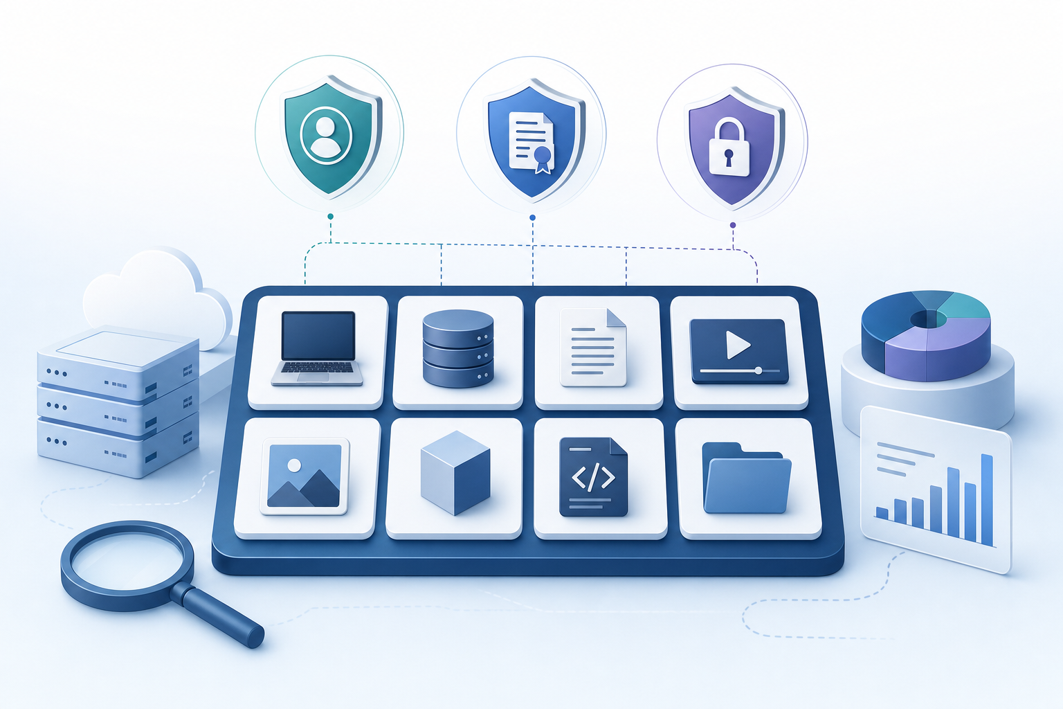 1. Define ownership, licenses, and data rights asset by asset - Quicklook