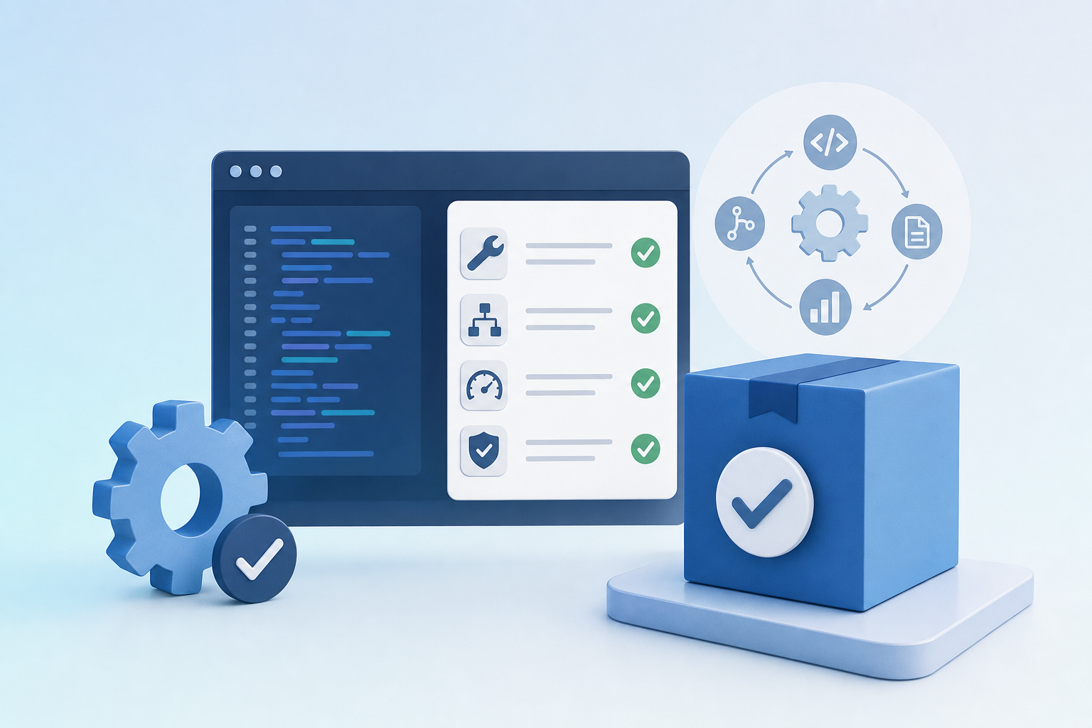 3. Treat maintainability as a deliverable with an acceptance test - Quicklook