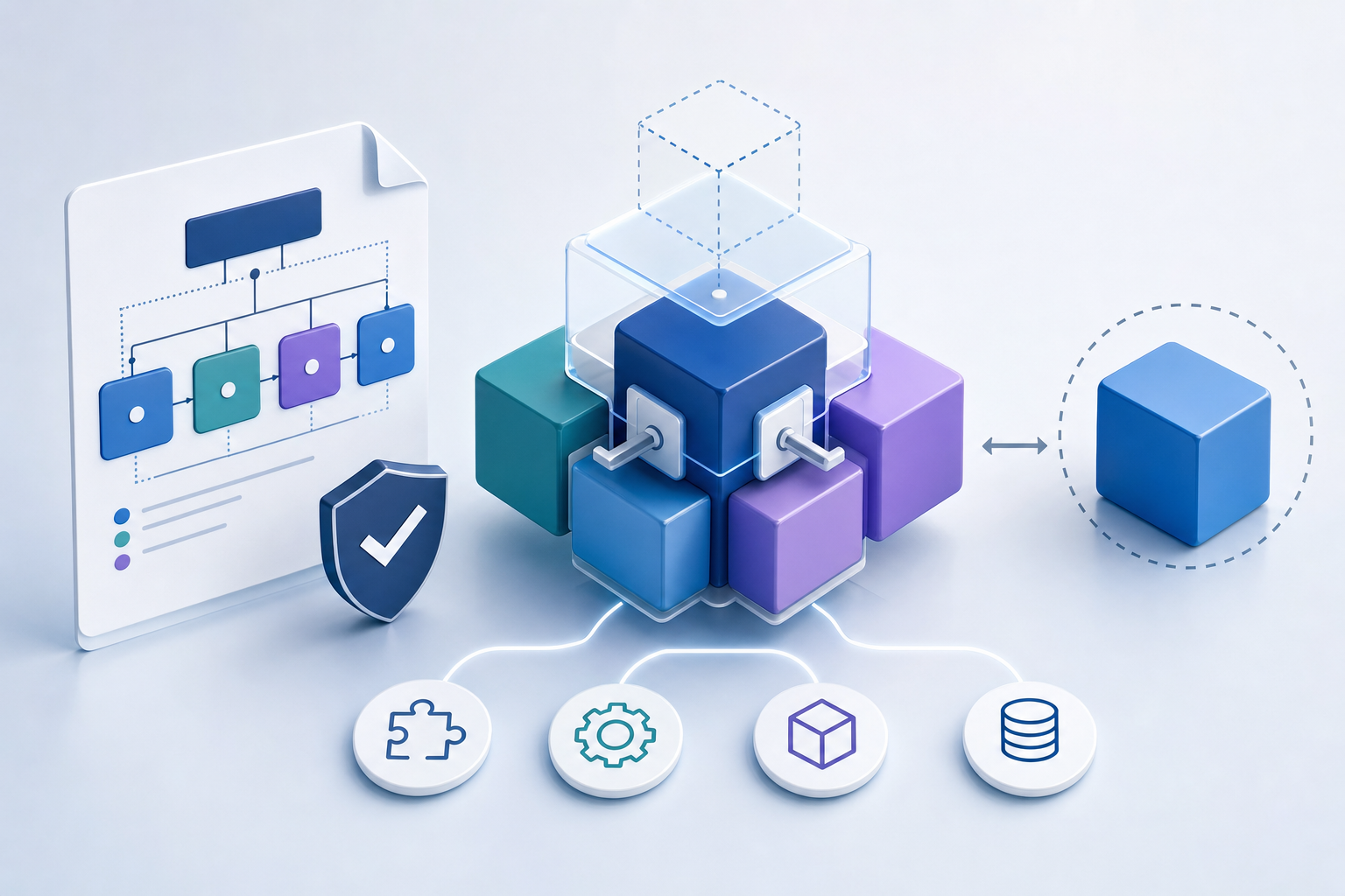 4. Preserve replaceability through documented interfaces and modular commitments - Quicklook