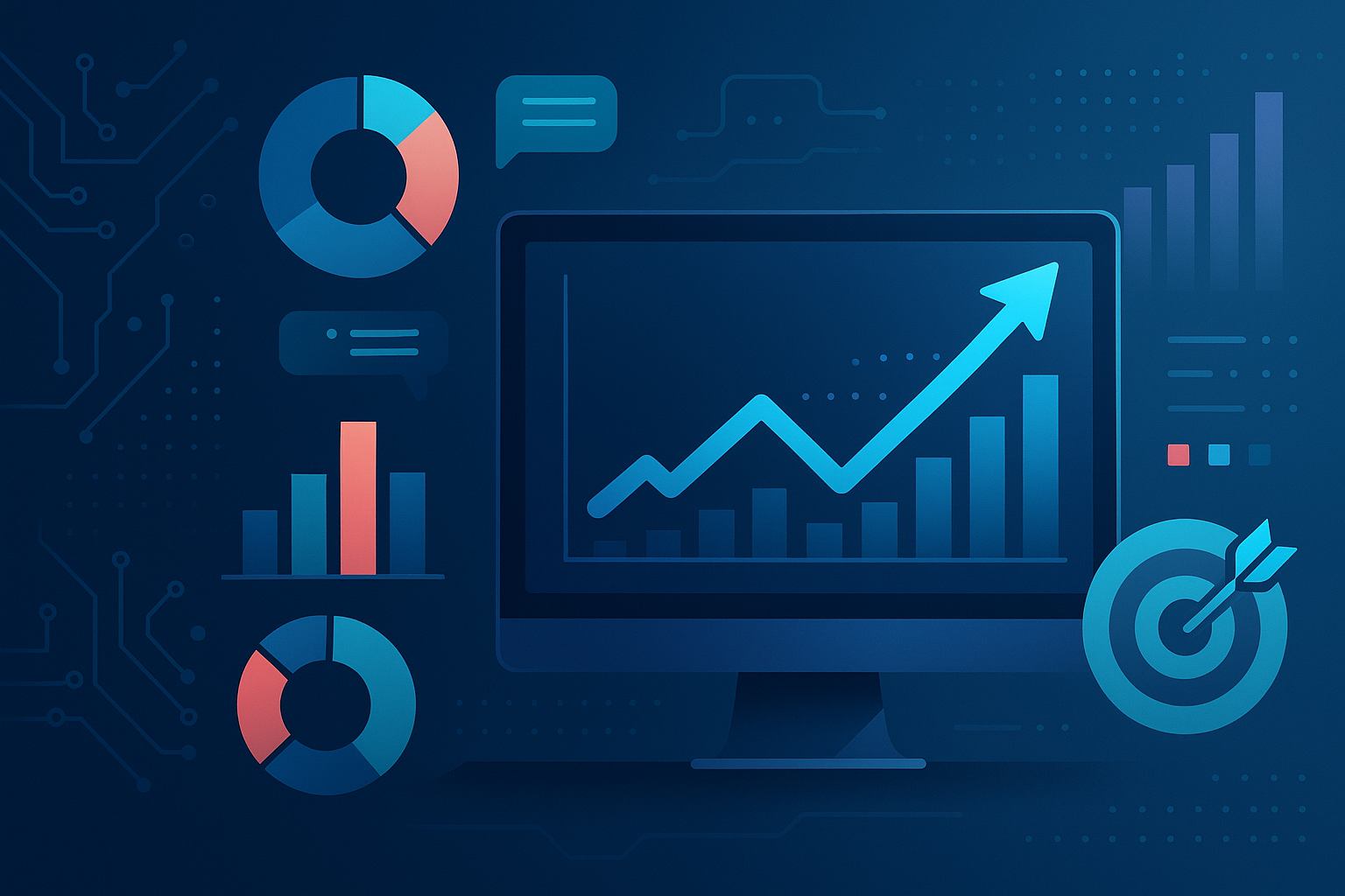 Cover for Digital Marketing ROI: Strategies for Navigating New Challenges