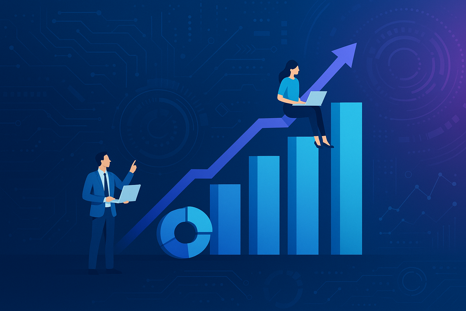 Cover for Achieve Business Growth with Proven Digital Marketing & SEO Strategies