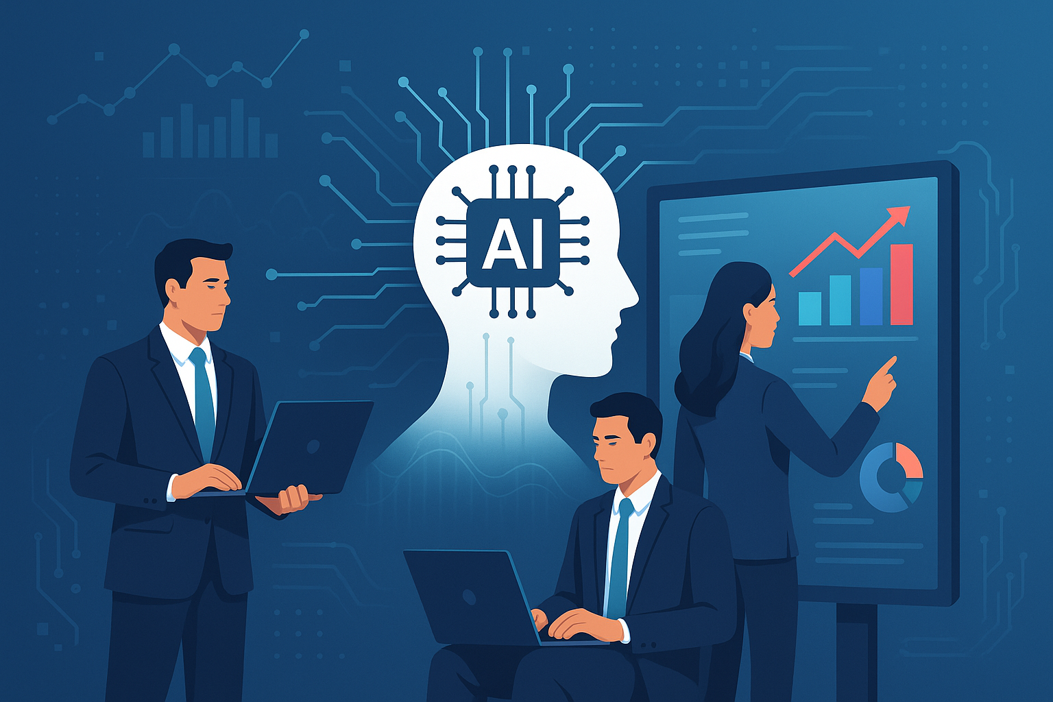 Integrating AI into Digital Marketing - Quicklook