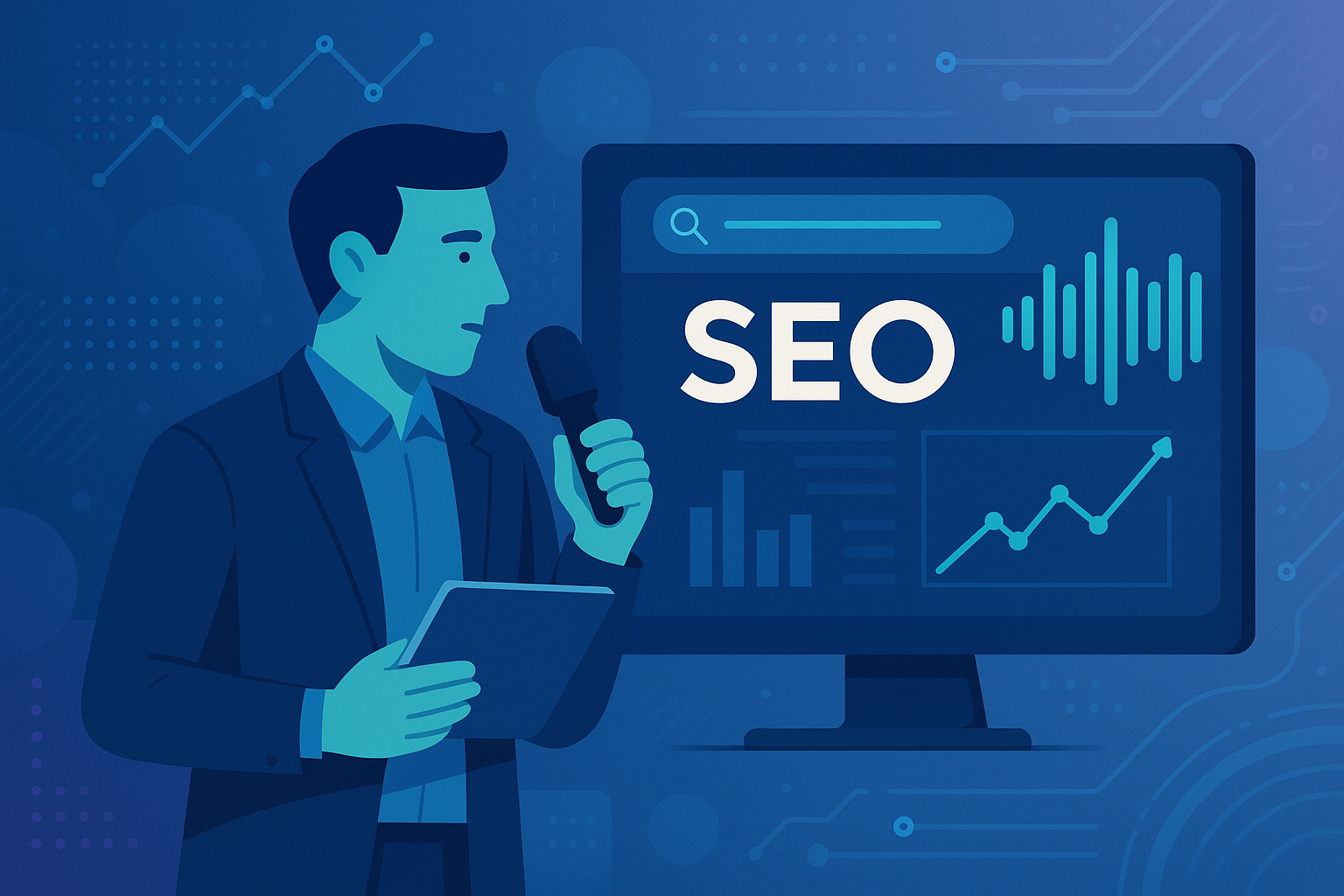 Adapting SEO for Algorithm Updates and Voice Search - Quicklook