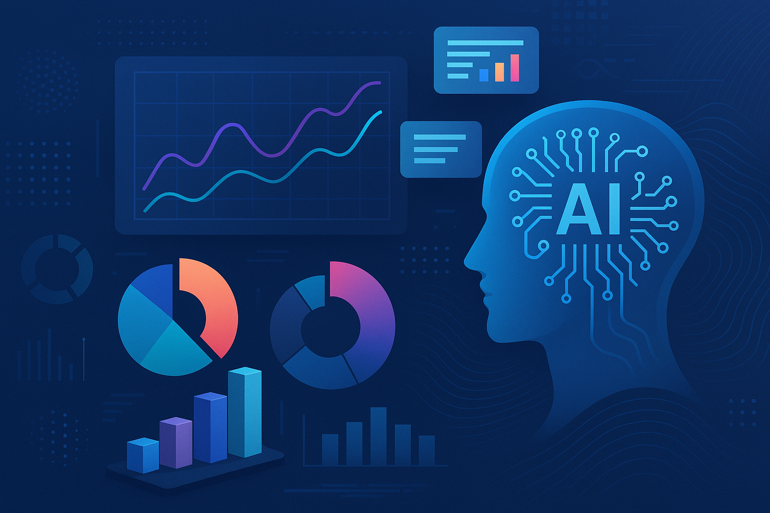 Cover for The Essential Guide to AI Solutions for Business ROI