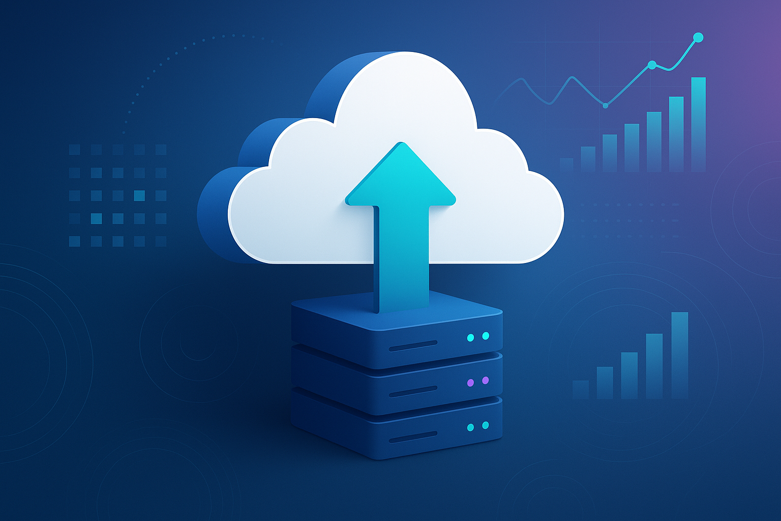Cover for The Essential Guide to Cloud Migration for Business Success