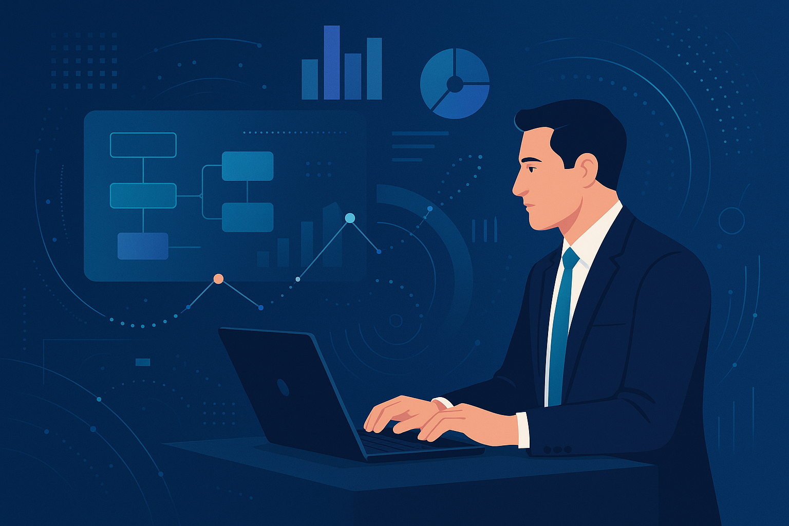 Cover for The Essential Guide to Custom Software Development for Business Growth