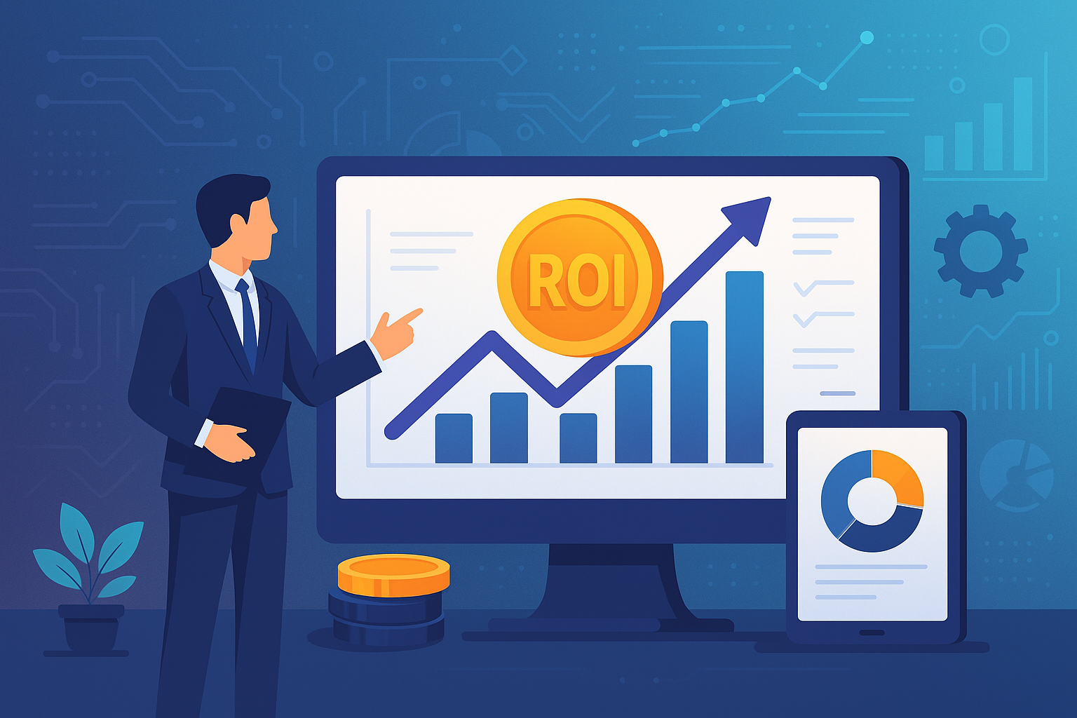Measuring ROI in Custom Software Development - Quicklook