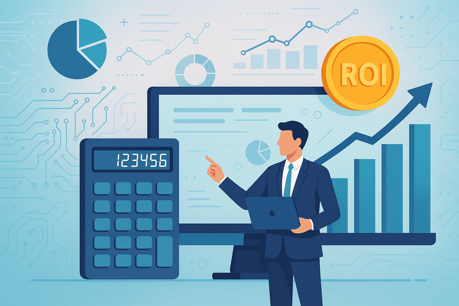Calculating ROI for Custom Software Investments - Quicklook