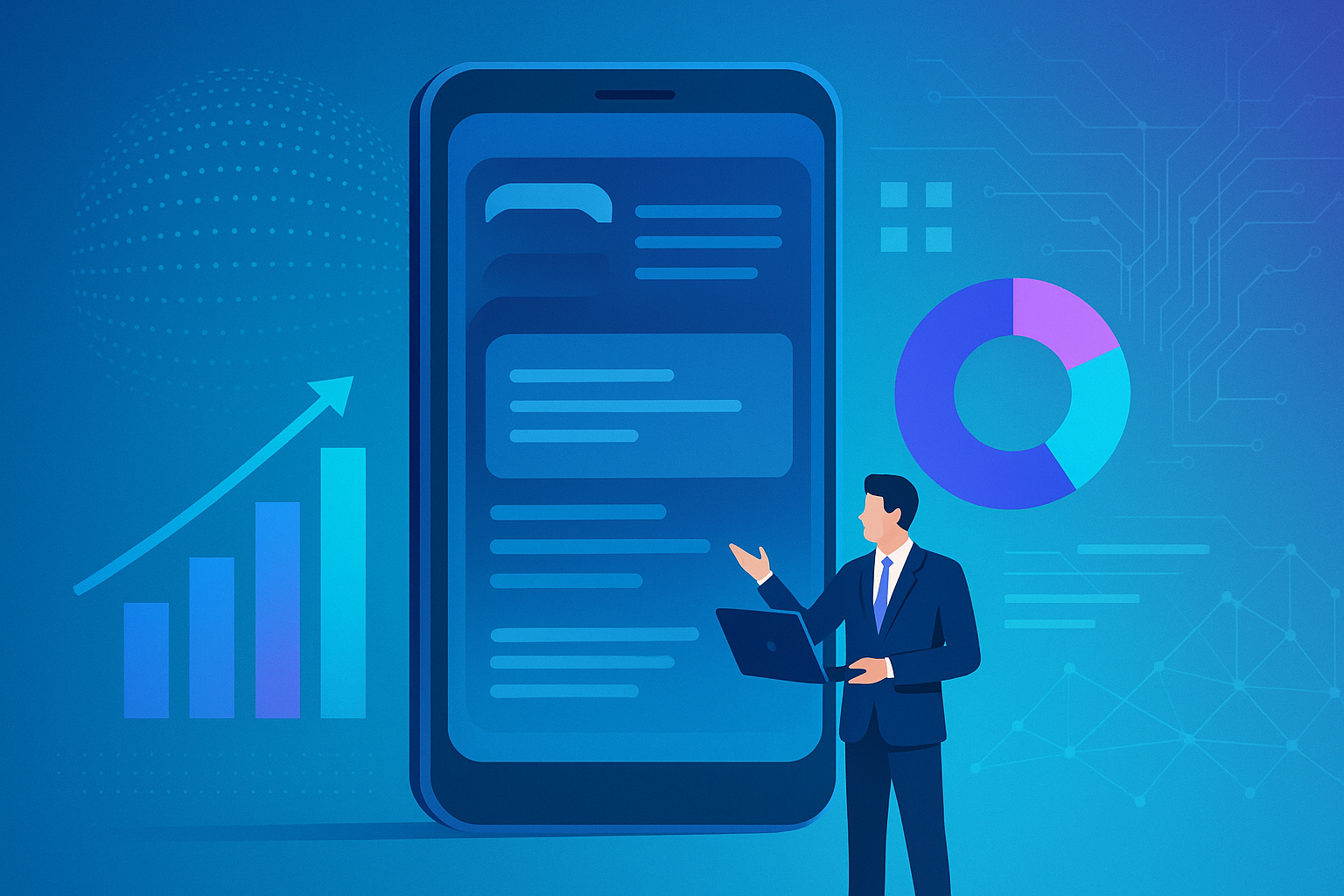 Cover for The Essential Guide to Mobile App Development for Business Success