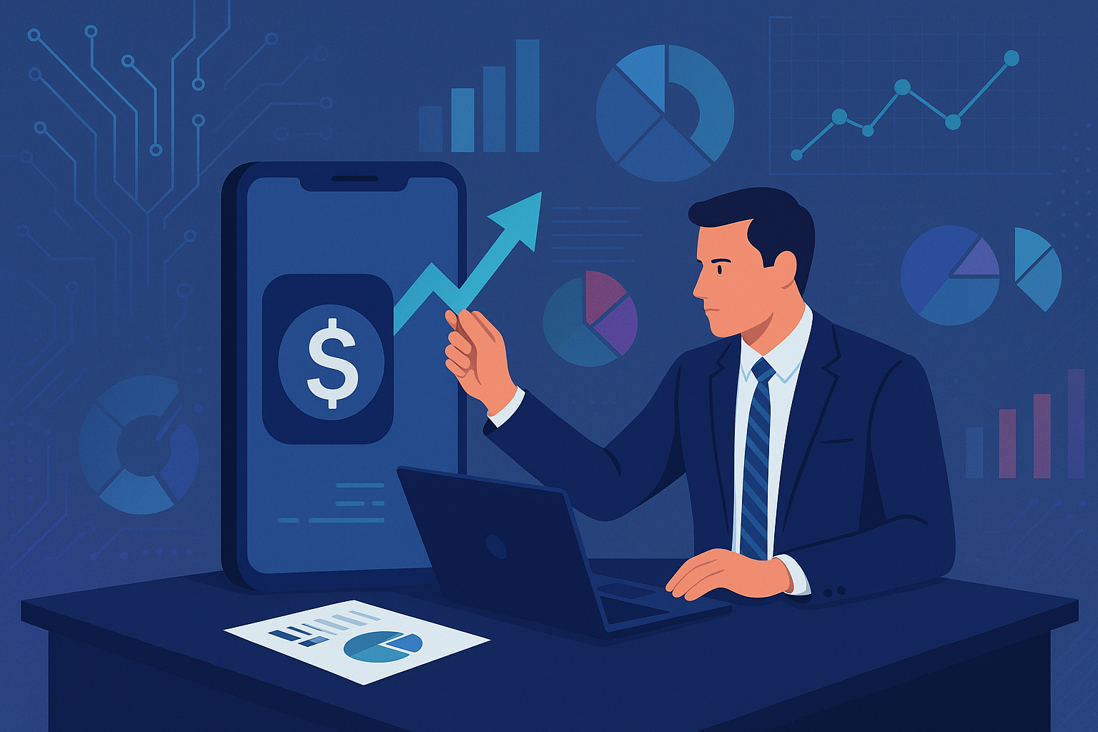 Calculating ROI in Mobile App Development - Quicklook