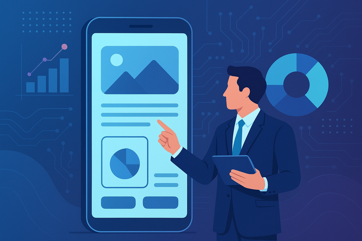 Cover for The Essential Guide to Mobile App Development Success