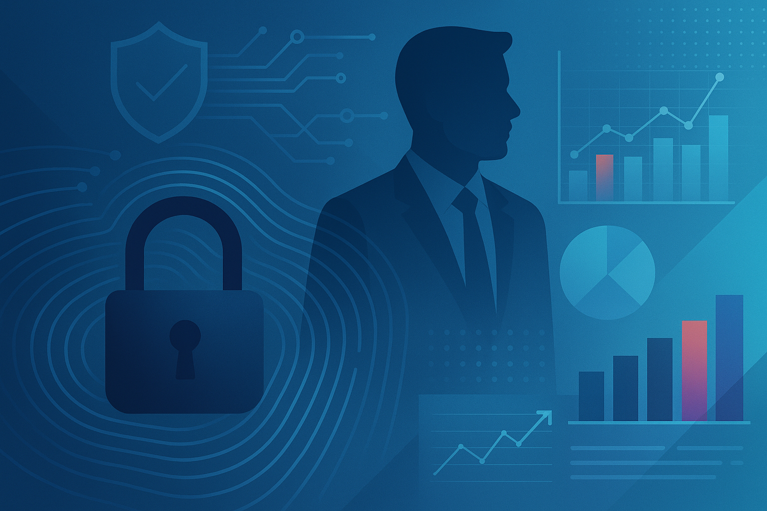 Cover for The Essential Guide to Navigating Security & Compliance Challenges