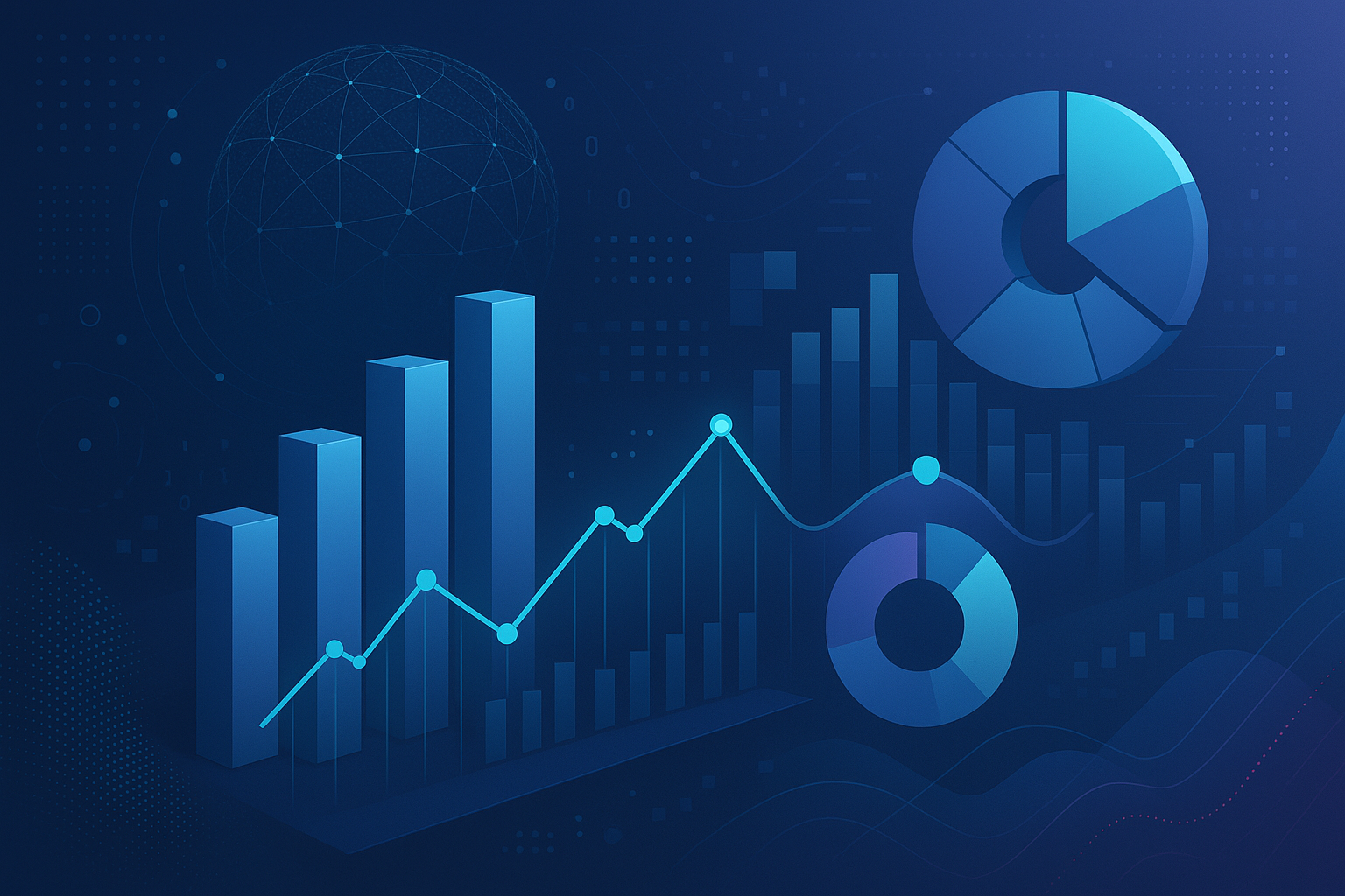 Cover for Harnessing Data & Analytics for Strategic Business Outcomes