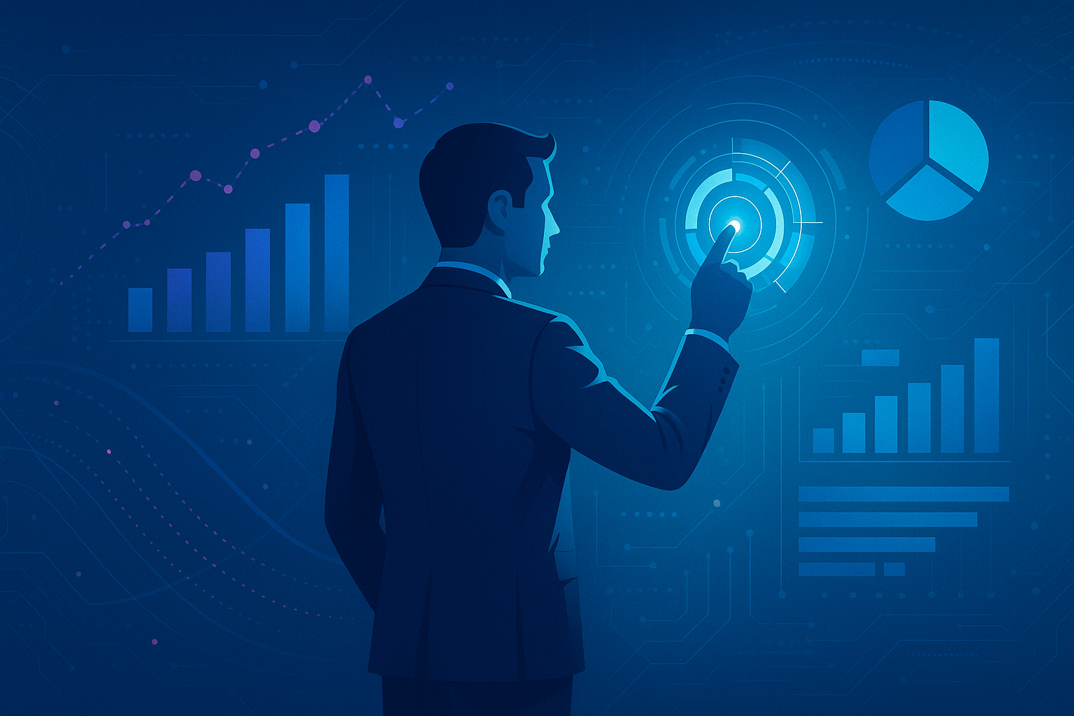Cover for Harnessing Data Analytics for Strategic Business Growth