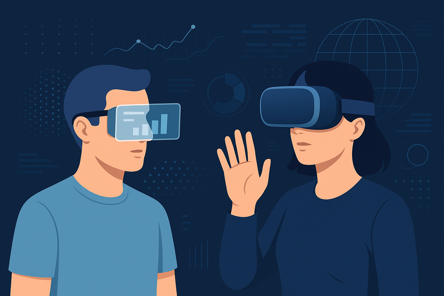 Augmented and Virtual Reality: Immersive Experiences - Quicklook