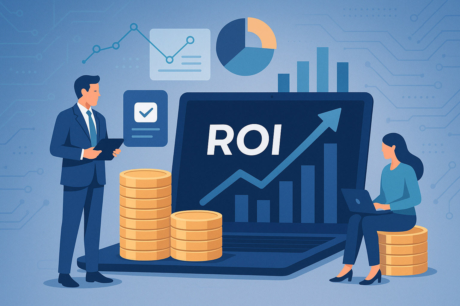Measuring the ROI of Mobile App Development - Quicklook